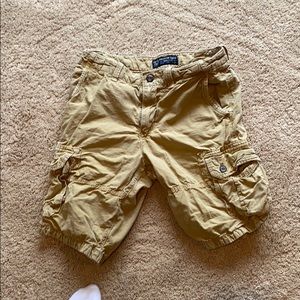 American eagle cargo shorts
